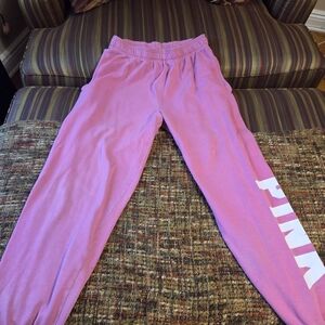 Victoria's Secret Pink Cloth Sweatpants